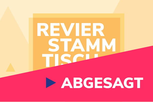 Logo Revierstammtisch Lausitzer Revier abgesagt