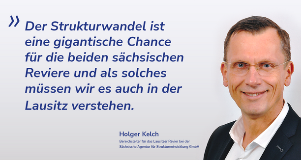 auf der rechten Seite ist ein Mann abgebildet und auf der linken Seite ist ein Zitat von ihm