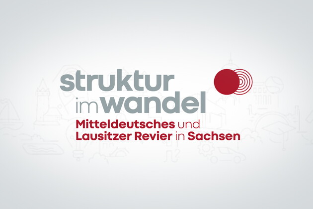 Text: Struktur im wandel Mitteldeutsches und Lausitzer Revier in Sachsen