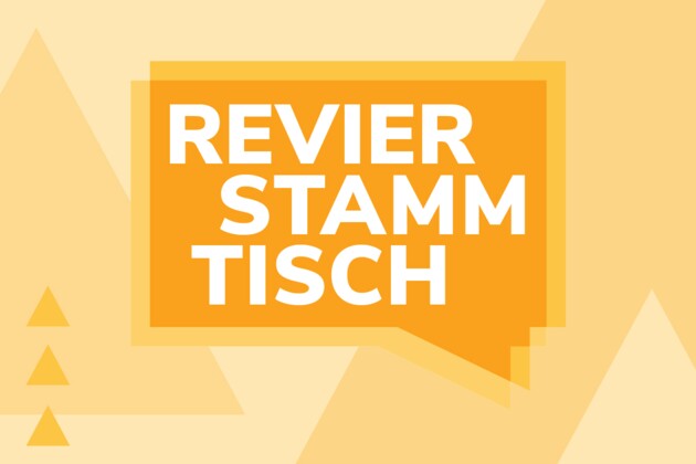 Logo Revierstammtisch Lausitzer Revier