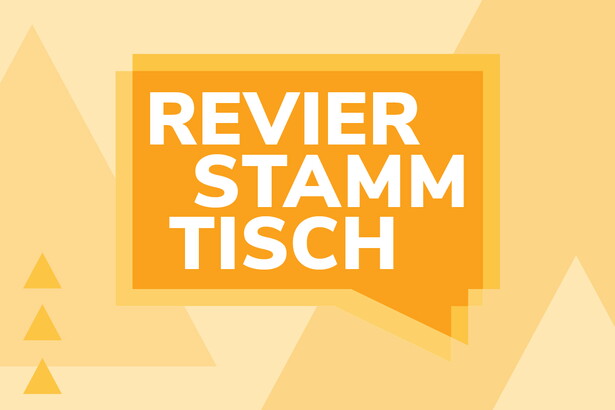 Logo Revierstammtisch Lausitzer Revier