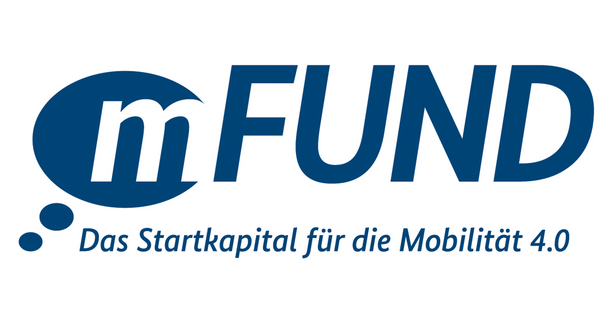Logo von mFund - Das Startkapital für die Mobilität 4.0