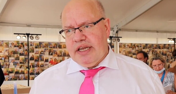 Nahaufnahme von Peter Altmaier