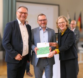 Heiko Driesnack, Torsten Pfuhl und Regina Kraushaar