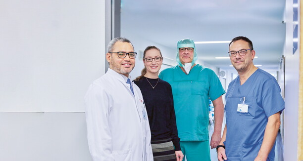 Ärzte in einer Klink