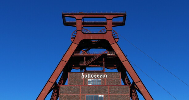 Auf dem Bild ist ein Ausschnitt des Zollvereins zusehen