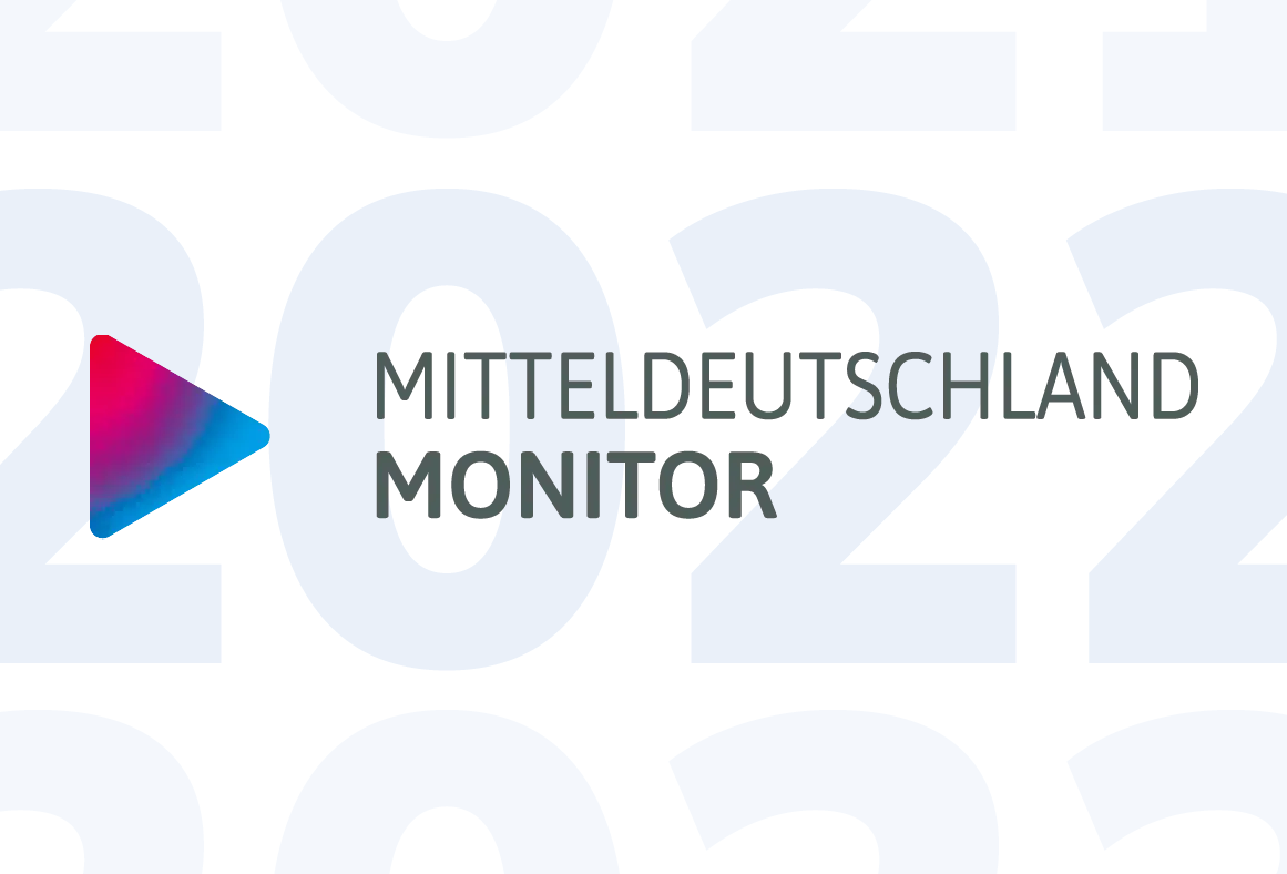 Text: Mitteldeutschland Monitor