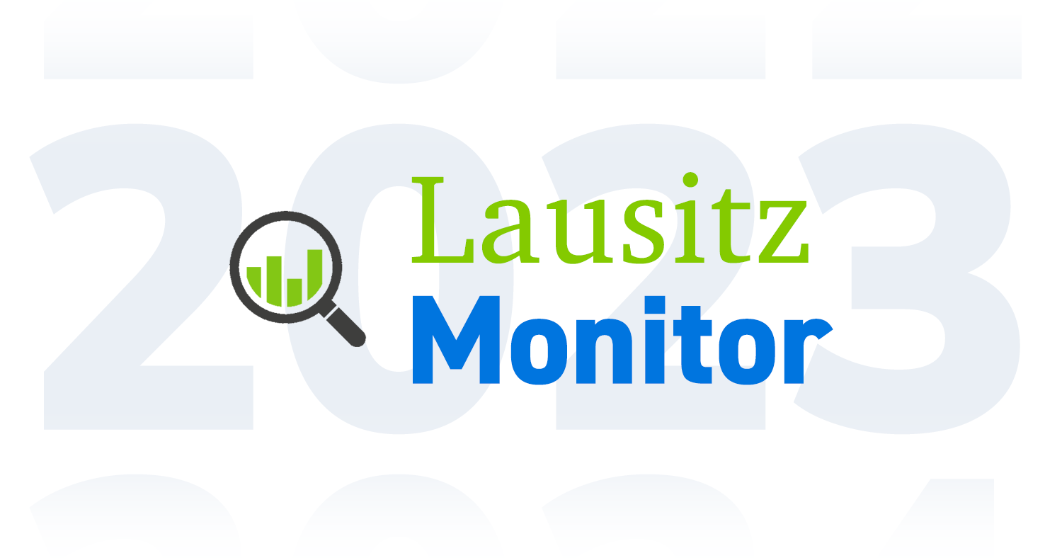 Text: Lausitzer Monitor
