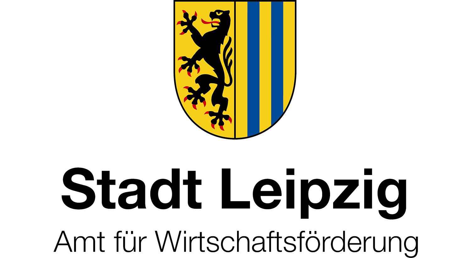 Logo Stadt Leipzig Amt für Wirtschaftsförderung